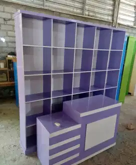 Set rak Laundri