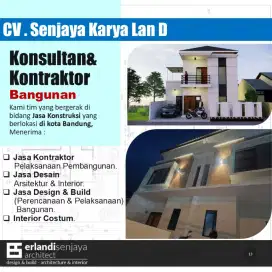 Jasa Kontraktor/ Arsitek & Interior/ Renovasi/ Tukang/ Kitchen Set