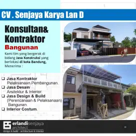 Jasa Arsitek & Interior/ Kontraktor/  Renovasi/ Tukang/ Kitchen Set