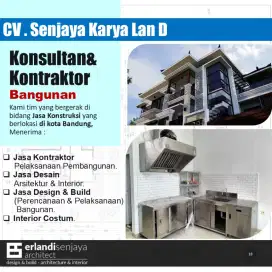Jasa Arsitek & Interior/ Kontraktor/  Renovasi/ Tukang/ Kitchen Set