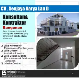 Jasa Kontraktor/ Arsitek & Interior/ Renovasi/ Tukang/ Kitchen Set