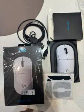 Logitech G Pro X Superlight Wireless White