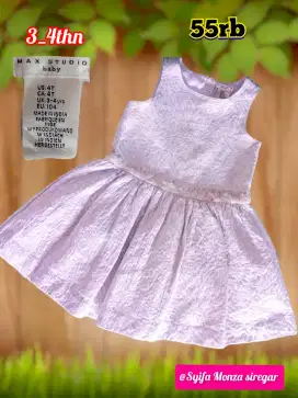 Dress cantik anak perempuan