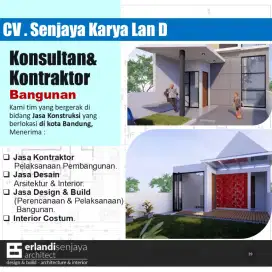 Jasa Kontraktor/ Arsitek & Interior/ Renovasi/ Tukang/ Kitchen Set
