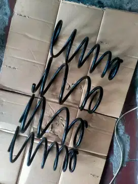 Per Toyota Camry custom turun 3cm dari standart depan blkg