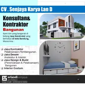 Jasa Arsitek & Interior/ Kontraktor/  Renovasi/ Tukang/ Kitchen Set