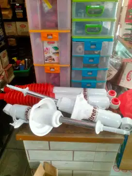 Shock Amada exteam depan blkg buat mobil Toyota Innova copotan bagus