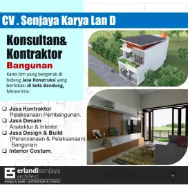 Jasa Kontraktor/ Arsitek & Interior/ Renovasi/ Tukang/ Kitchen Set