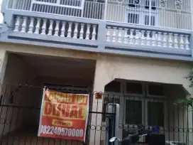 Makasar Todopulli IV stp 3 Rumah Dijual 2 lantai stategis pusat kota
