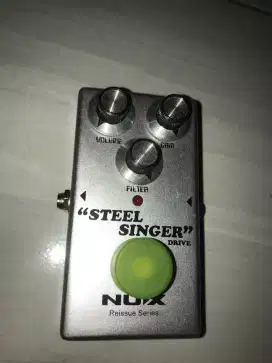 BU JUAL Efek Gitar NUX 'DRIVE' Steel Singer (Second/Bekas) BU