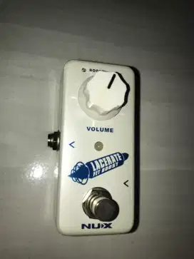 BU JUAL Efek Gitar NUX 'Booster- Lacerate Fet' (Second)