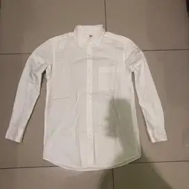 Baju kemeja Uniqlo japan original M