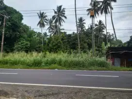 Dijual Tanah Pinggir Jalan Utama Bypass Manado-Bitung, Desa Treman