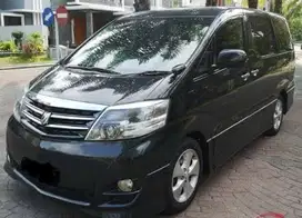 Upgrade toyota alphard