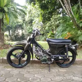 Honda C70 basic yupiter MX 2006