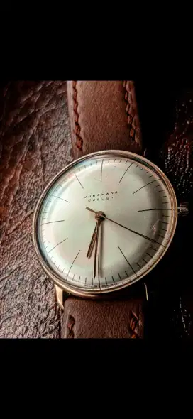 Junghans maxbill 34 mm terawat pemakaian pribadi