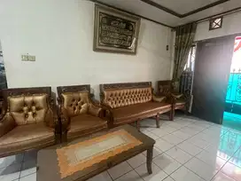 MEJA RUANG TAMU JATI ASLI