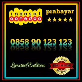 NOMOR CANTIK EXSCLUSIVE 123 SPESIAL EDITION PERDANA INDOSAT PREMIUM
