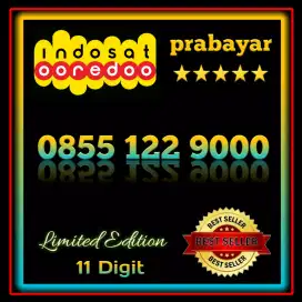 Nomor cantik exsclusive Indosat Premium 11 Digit limited edition 9000