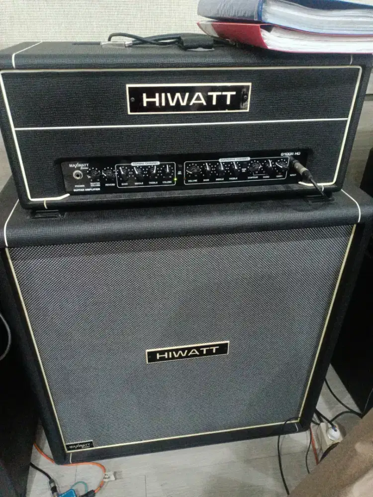 Amply Head Cabinet HIWATT