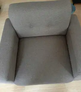 IDEMU Ardea Sofa 1 sheet warna Vienna Walnut .. Bisa Nego