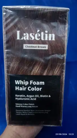 Lase'tin hair color