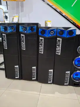 KREDIT SPEAKER ROADMASTER REBORN