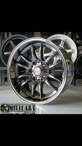 JF GAZE R18 Blakchrome