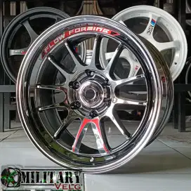 JF Buzz Flowforming R18 Blackchrome