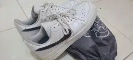 Sneaker Nike Original 100% AF one white 90%
