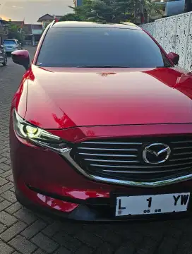 Mazda CX8 elite 2.5 pmk 2020 pajak baru