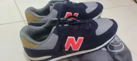 Sneakers NB Blue gray 99,99%like new murah