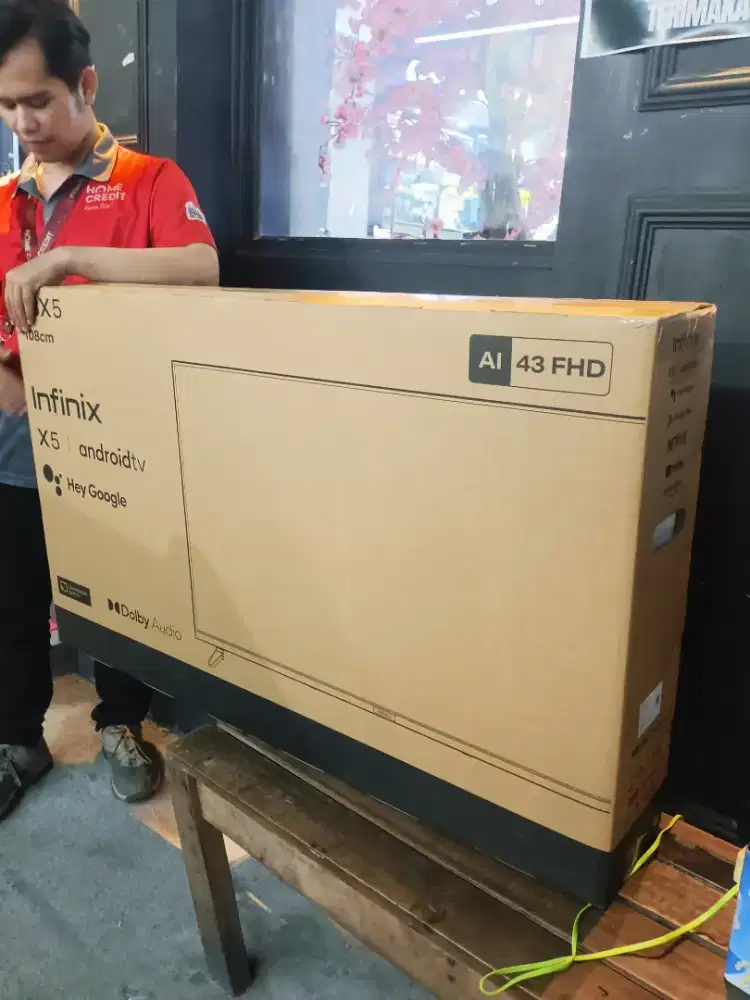 INFINIX SMART TV 43X5 43 NEW GARANSI RESMI