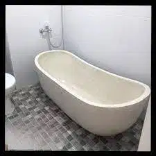 Bathtub Terazo Dekorasi Mewah Kamar Mandi JB1