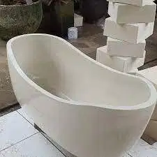 Bathtub Terazo Dekorasi Mewah Kamar Mandi JB2