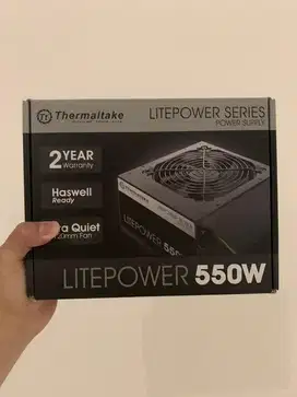 PSU Thermaltake litepower series 550W Non Modular