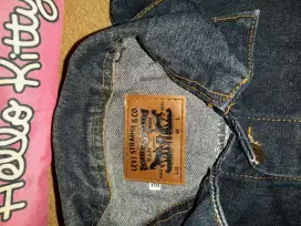 Jaket jeans size xxl