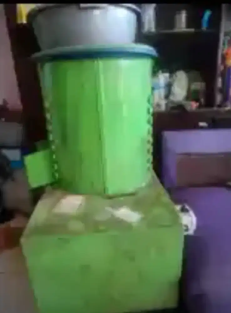 Mesin pengupas bawang merah