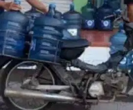 Lowongan antar air galon dan gas