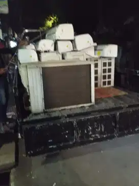 Terima ac bekas, second atau rongsok