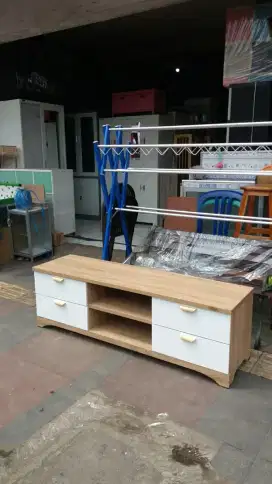 RAK TV MINIMALIS ( P 120 X L 40 x T 45 cm )
