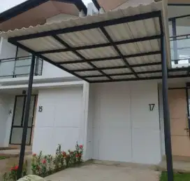 Kanopi Besi Hollow: Kuat dan Tahan Karat