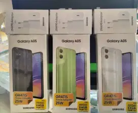Murah new samsung A05 4/64 & 6/128 bs kredit/bs TT