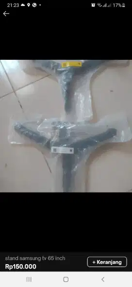 Stand kaki tv samsung 49-65 inch