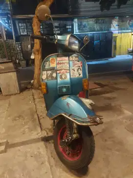 Dijual vespa p150s tv (vespa ps tv) th.81