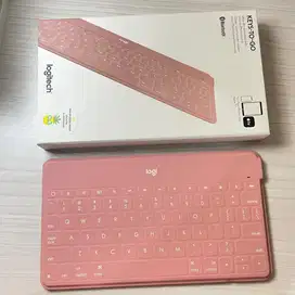 Logitech Keys To Go Ultra Slim Keyboard for iPad iPhone Apple TV