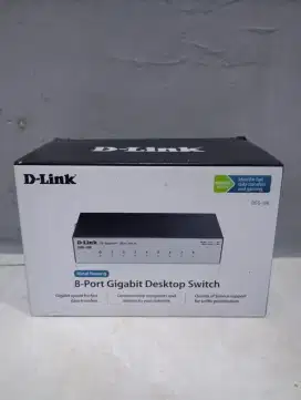 switch hub D-Link 8 port