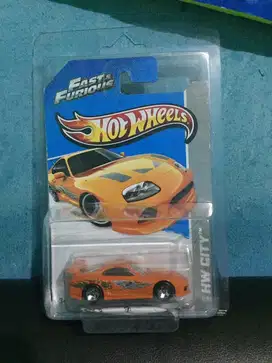 Hotwheels Supra MK4 FF Generasi Pertama Reguler Card