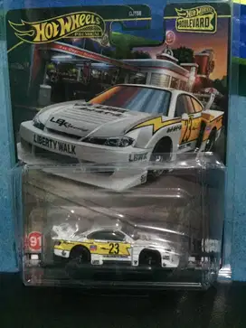 Hotwheels Premium LB Super Silhoutte S15 Card Jepang