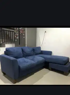 Sofa informa bentuk L